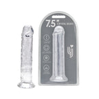 Loving Joy 7.5 Inch Clear Suction Cup Dildo – Transparent Realistic Dildo 7.75 Inches Length 1.5 Inches Diameter > Dildos > Realistic Dildos