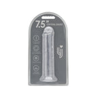 Loving Joy 7.5 Inch Clear Suction Cup Dildo – Transparent Realistic Dildo 7.75 Inches Length 1.5 Inches Diameter > Dildos > Realistic Dildos