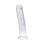 Loving Joy 8.5 Inch Suction Cup Dildo (Clear) – Transparent Realistic Dildo > Dildos > Realistic Dildos