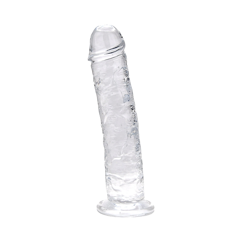 Loving Joy 8.5 Inch Suction Cup Dildo (Clear) – Transparent Realistic Dildo > Dildos > Realistic Dildos