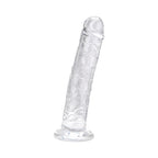 Loving Joy 8.5 Inch Suction Cup Dildo (Clear) – Transparent Realistic Dildo Default Title > Dildos > Realistic Dildos