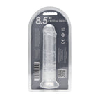Loving Joy 8.5 Inch Suction Cup Dildo (Clear) – Transparent Realistic Dildo > Dildos > Realistic Dildos