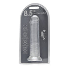 Loving Joy 8.5 Inch Suction Cup Dildo (Clear) – Transparent Realistic Dildo > Dildos > Realistic Dildos