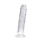 Loving Joy 8.5 Inch Suction Cup Dildo (Clear) – Transparent Realistic Dildo > Dildos > Realistic Dildos