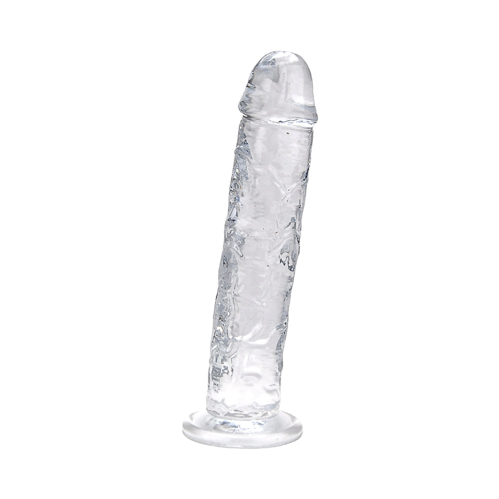 Loving Joy 8.5 Inch Suction Cup Dildo (Clear) – Transparent Realistic Dildo > Dildos > Realistic Dildos