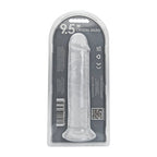 Loving Joy Suction Cup Dildo (Clear) 9.5 Inch Length 2 Inch Diameter – Realistic Dildo > Dildos > Large Dildos