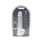 Loving Joy 7.5 Inch Clear Dildo with Balls – Realistic Suction Cup Dildo 7.5 Inch Length 1.4 Inch Diameter > Dildos > Realistic Dildos