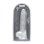 Loving Joy 9 Inch Dildo with Balls – Realistic Suction Cup Dildo > Dildos > Realistic Dildos