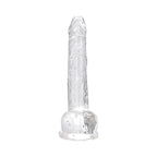 Loving Joy 11 Inch Clear Dildo with Balls – Realistic Suction Cup Dildo 11 Inch Length > Dildos > Large Dildos