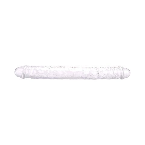 Loving Joy Double Ended Dildo Clear (15 Inch, 1.75 Inch Diameter) – Transparent Realistic Dildo > Dildos > Double Dildos