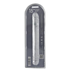 Loving Joy Double Ended Dildo Clear (15 Inch, 1.75 Inch Diameter) – Transparent Realistic Dildo > Dildos > Double Dildos