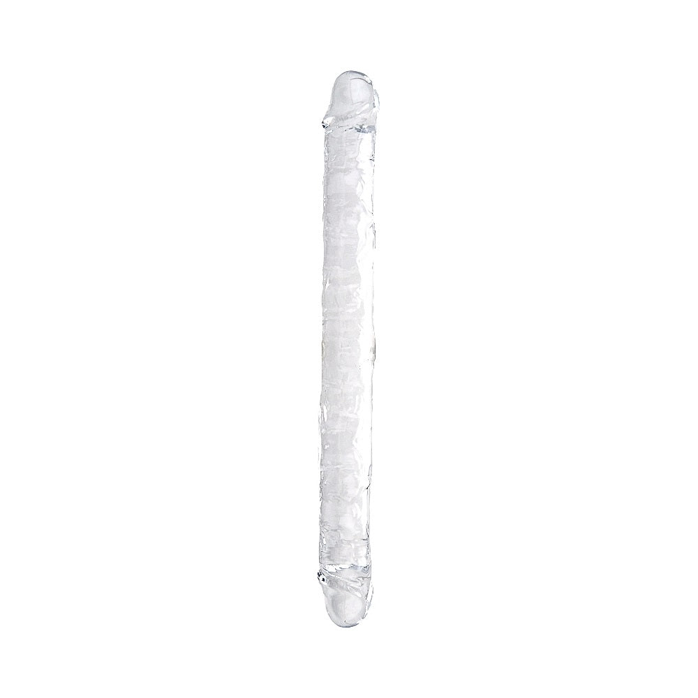 Loving Joy 18 Inch Double Ended Dildo Clear – Transparent Double Ended Dildo 18 Inch Length 1.75 Inch Diameter Default Title > Dildos > Double Dildos