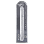 Loving Joy 18 Inch Double Ended Dildo Clear – Double Ended Dildo 18 Inch Length 1.75 Inch Diameter > Dildos > Double Dildos