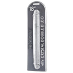 Loving Joy 18 Inch Double Ended Dildo Clear – Double Ended Dildo 18 Inch Length 1.75 Inch Diameter > Dildos > Double Dildos