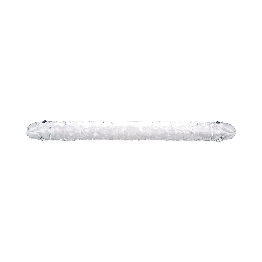 Loving Joy 18 Inch Double Ended Dildo Clear – Transparent Double Ended Dildo 18 Inch Length 1.75 Inch Diameter > Dildos > Double Dildos