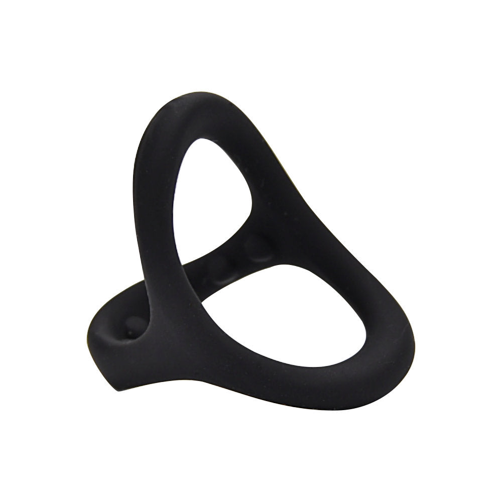 Loving Joy Silicone Triple Cock Ring – Soft Silicone Cock Ring Default Title COCK RINGS Sling