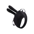 Loving Joy Silicone Vibrating Rabbit Cock Ring – Silicone Vibrating Cock Ring > Cock Ring > Vibrating