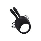 Loving Joy Silicone Vibrating Rabbit Cock Ring – Silicone Vibrating Cock Ring > Cock Ring > Vibrating