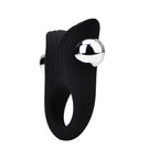 Loving Joy Silicone Vibrating Textured Cock Ring (72 x 45 mm) – Vibrating Silicone Cock Ring > Cock Ring > Vibrating