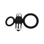 Loving Joy Silicone Vibrating Cock and Ball Ring (103 x 45 mm) – Vibrating Silicone Cock and Ball Ring > Cock Ring > Vibrating