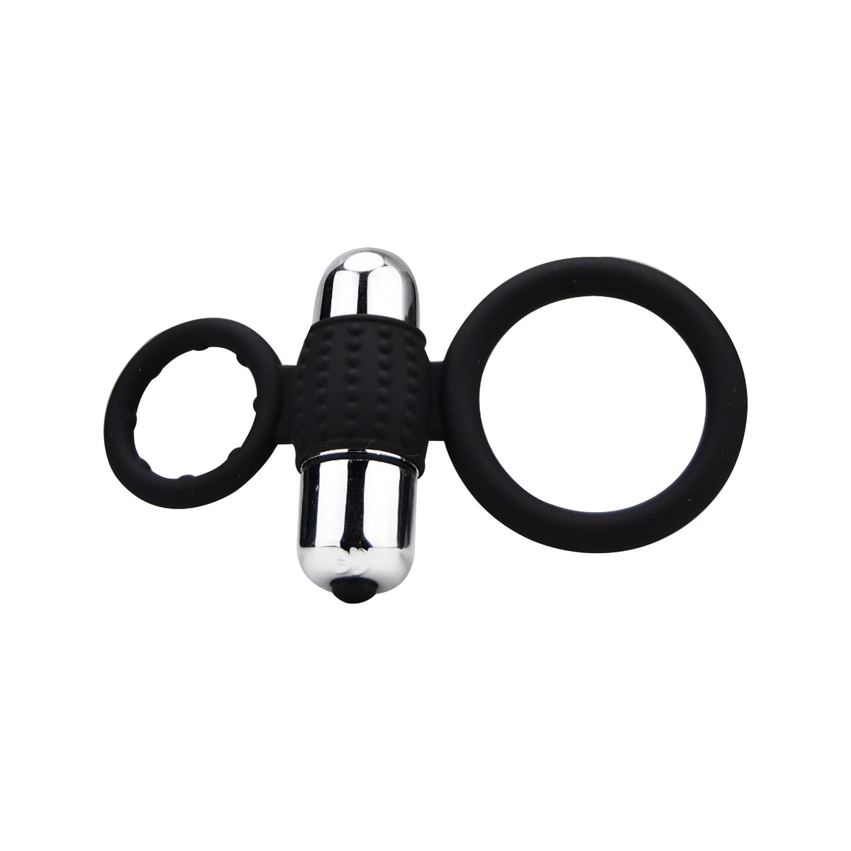Loving Joy Silicone Vibrating Cock and Ball Ring (103 x 45 mm) – Vibrating Silicone Cock and Ball Ring > Cock Ring > Vibrating