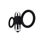 Loving Joy Silicone Vibrating Cock and Ball Ring (103 x 45 mm) – Vibrating Silicone Cock and Ball Ring > Cock Ring > Vibrating