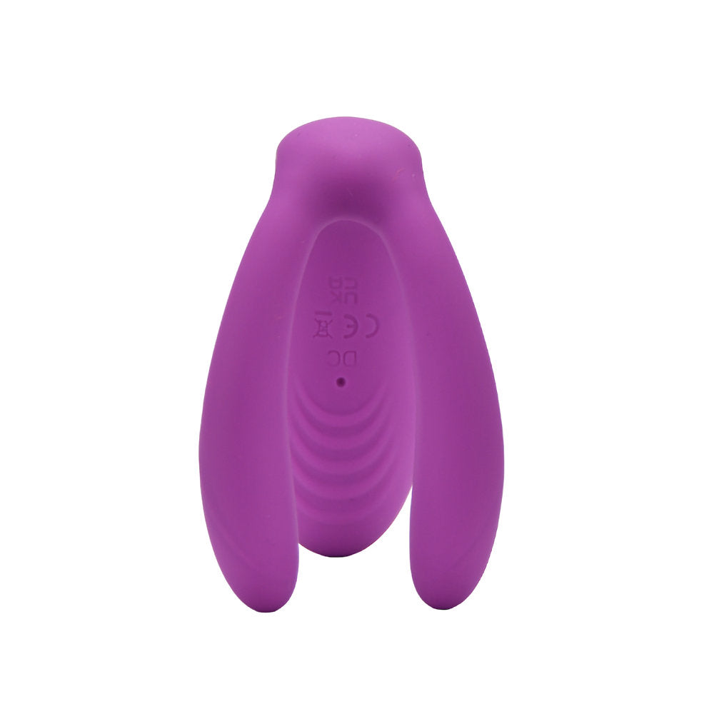 Loving Joy Duet (Silicone) – Remote-Controlled Couples Vibrator 8 Inches Total Length Couples Toys