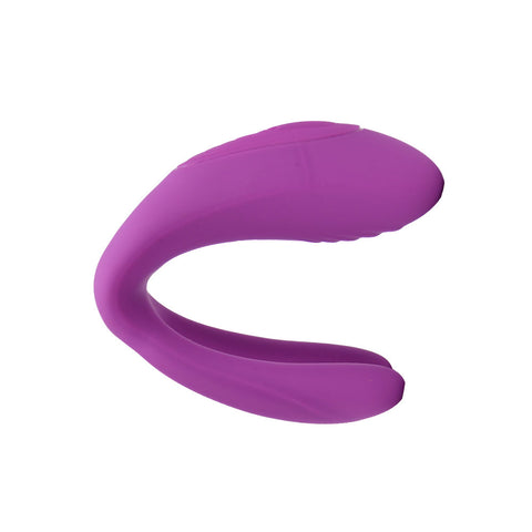 Loving Joy Duet (Silicone) – Remote-Controlled Couples Vibrator 8 Inches Total Length Couples Toys