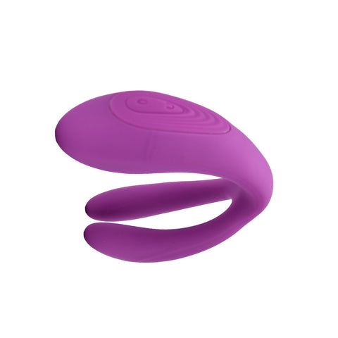 Loving Joy Duet (Silicone) – Remote-Controlled Couples Vibrator 8 Inches Total Length Couples Toys