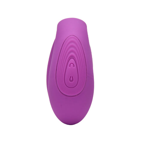 Loving Joy Duet (Silicone) – Remote-Controlled Couples Vibrator 8 Inches Total Length Couples Toys