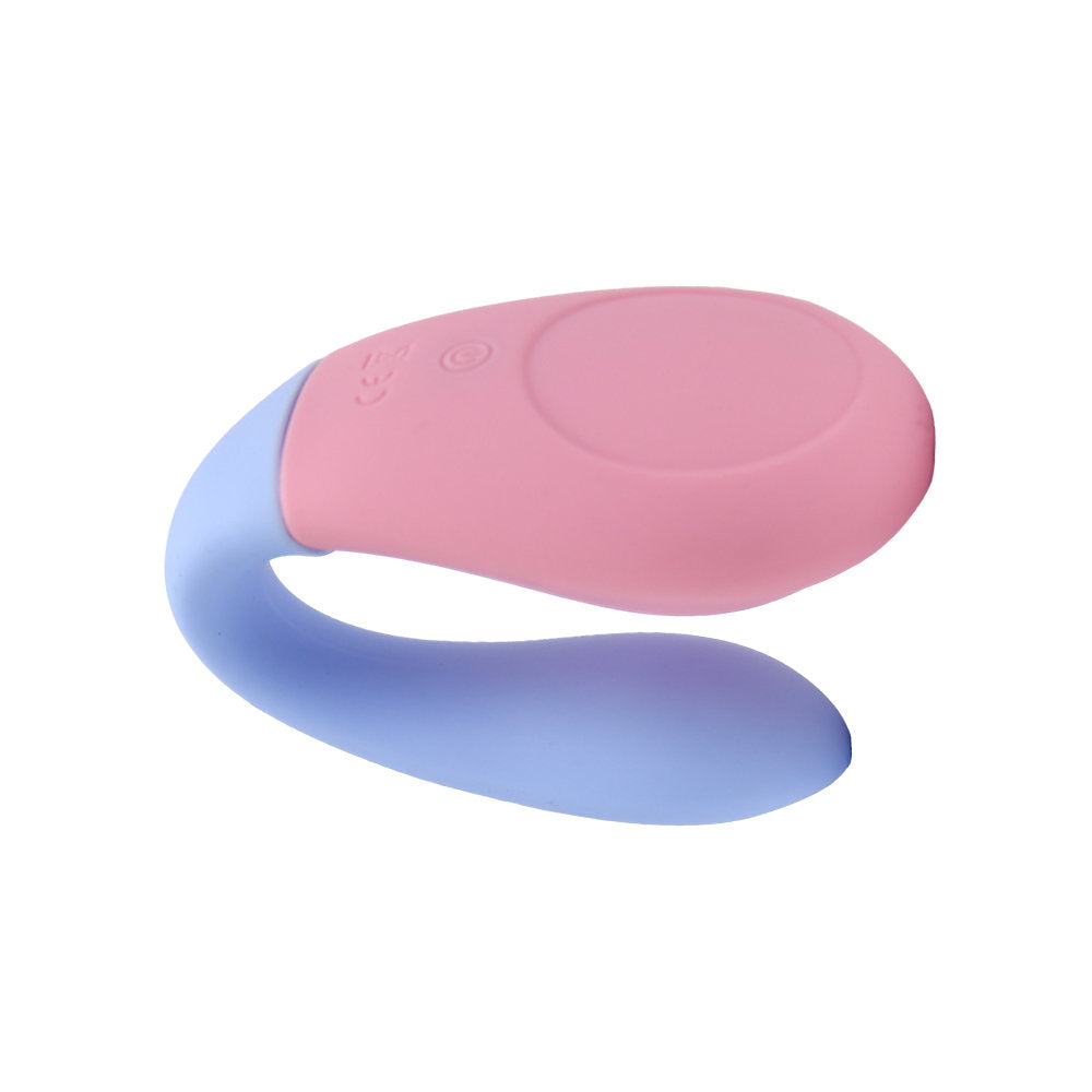 Loving Joy Fuze (USB Rechargeable) Remote-Controlled Couples Vibrator 7.5 Inches – Silicone Vibrator Couples Toys