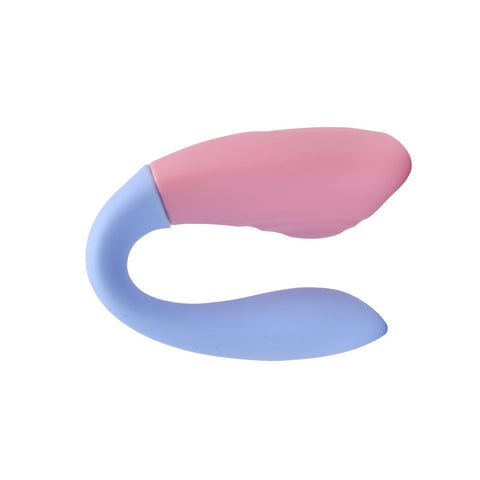 Loving Joy Fuze (USB Rechargeable) Remote-Controlled Couples Vibrator 7.5 Inches – Silicone Vibrator Couples Toys
