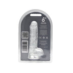 Loving Joy Realistic TPE Dildo With Balls - Suction Base 6.5 Inch > Dildos > Realistic Dildos