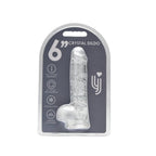 Loving Joy Realistic TPE Dildo With Balls - Suction Base 6.5 Inch > Dildos > Realistic Dildos
