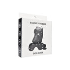 Bound to Please Dog Mask – Bondage Hood With Removable Ears, Snout, Blindfold, and Padded Gag > Bondage Gear > Bondage Hoods