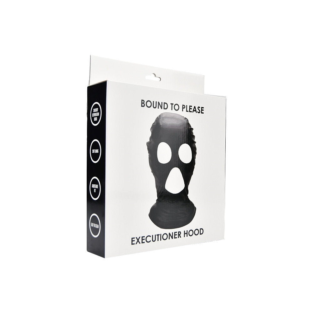 Bound to Please Executioner Hood – Sensory Deprivation Hood > Bondage Gear > Bondage Hoods