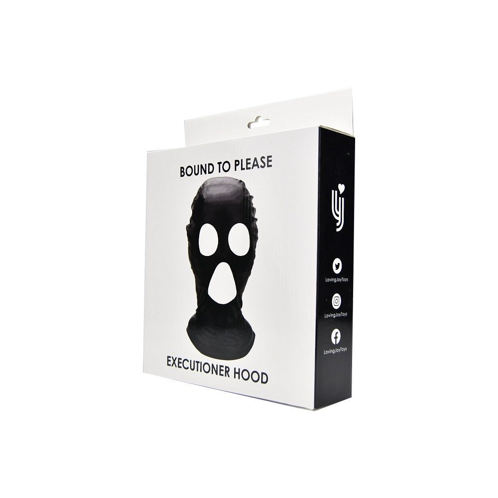 Bound to Please Executioner Hood – Sensory Deprivation Hood > Bondage Gear > Bondage Hoods