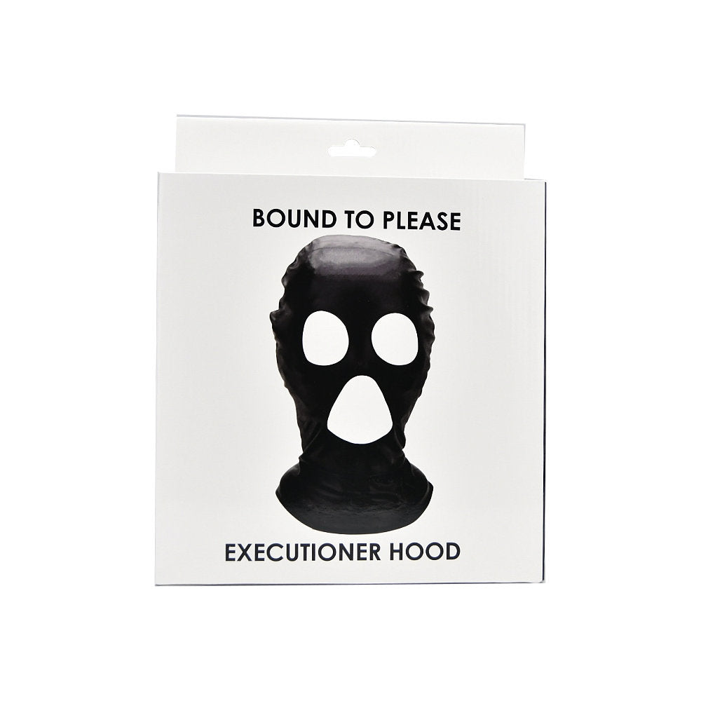 Bound to Please Executioner Hood – Sensory Deprivation Hood > Bondage Gear > Bondage Hoods