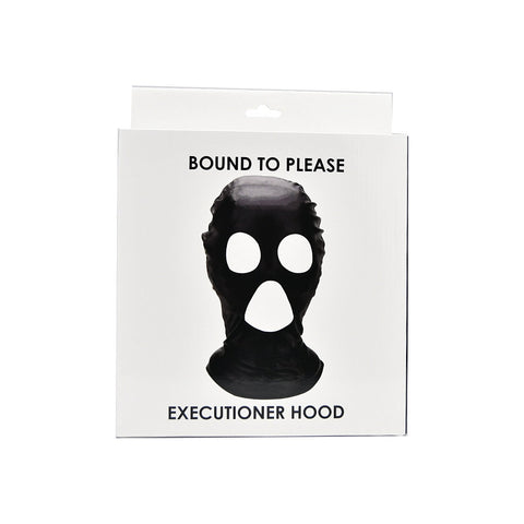 Bound to Please Executioner Hood – Sensory Deprivation Hood > Bondage Gear > Bondage Hoods