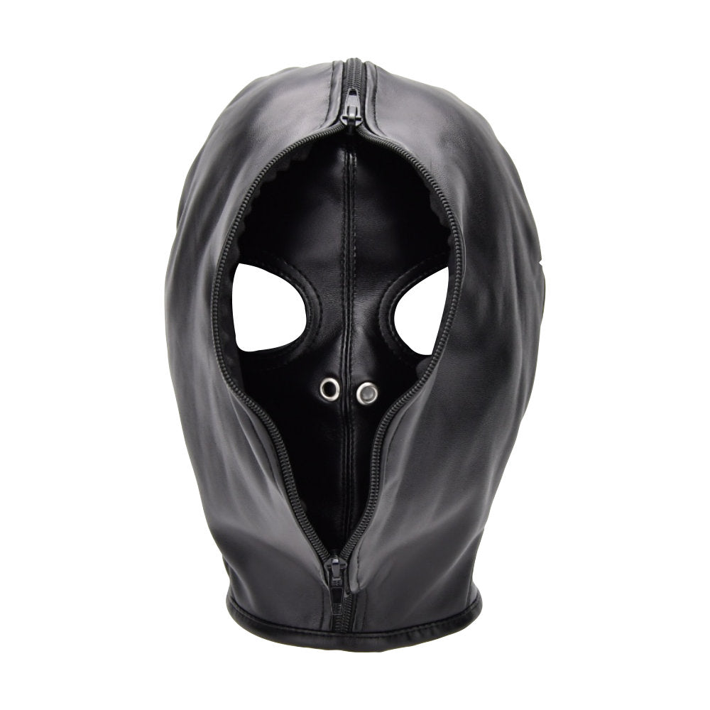 Bound to Please Open Eyed Hood – Sensory Deprivation Hood > Bondage Gear > Bondage Hoods
