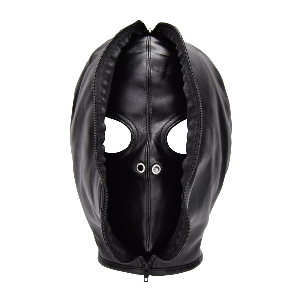 Bound to Please Open Eyed Hood – Sensory Deprivation Hood > Bondage Gear > Bondage Hoods