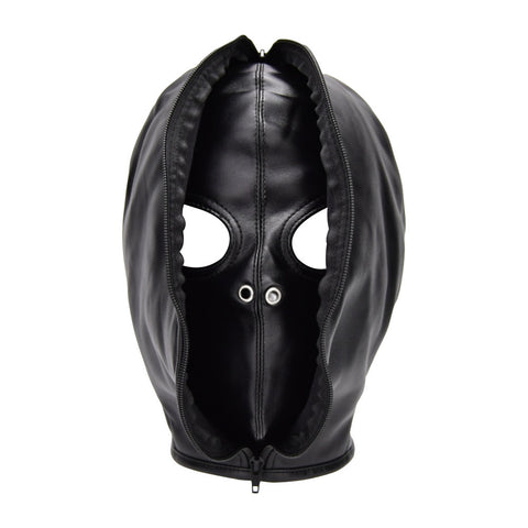 Bound to Please Open Eyed Hood – Sensory Deprivation Hood > Bondage Gear > Bondage Hoods