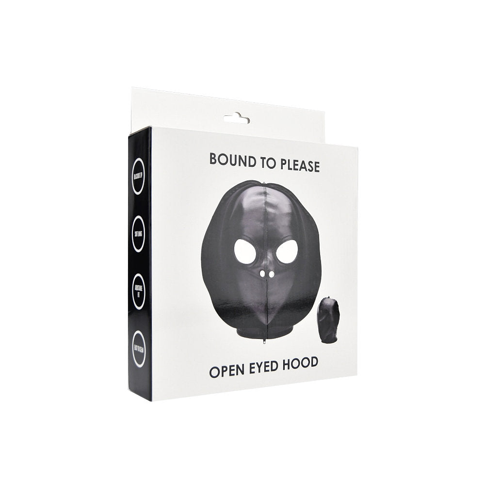 Bound to Please Open Eyed Hood – Sensory Deprivation Hood > Bondage Gear > Bondage Hoods