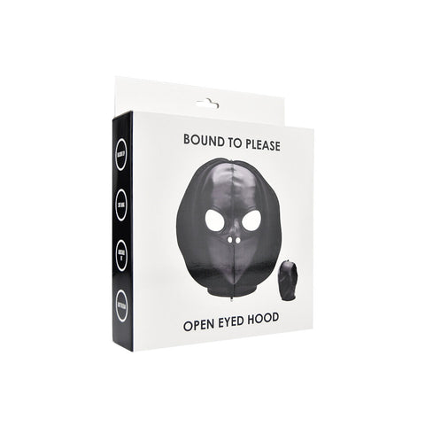 Bound to Please Open Eyed Hood – Sensory Deprivation Hood > Bondage Gear > Bondage Hoods