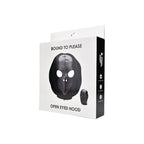 Bound to Please Open Eyed Hood – Sensory Deprivation Hood > Bondage Gear > Bondage Hoods