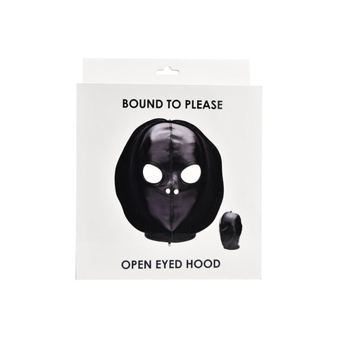 Bound to Please Open Eyed Hood – Sensory Deprivation Hood > Bondage Gear > Bondage Hoods