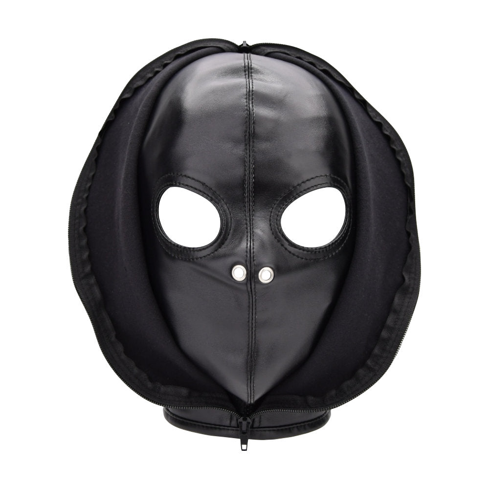 Bound to Please Open Eyed Hood – Sensory Deprivation Hood Default Title > Bondage Gear > Bondage Hoods