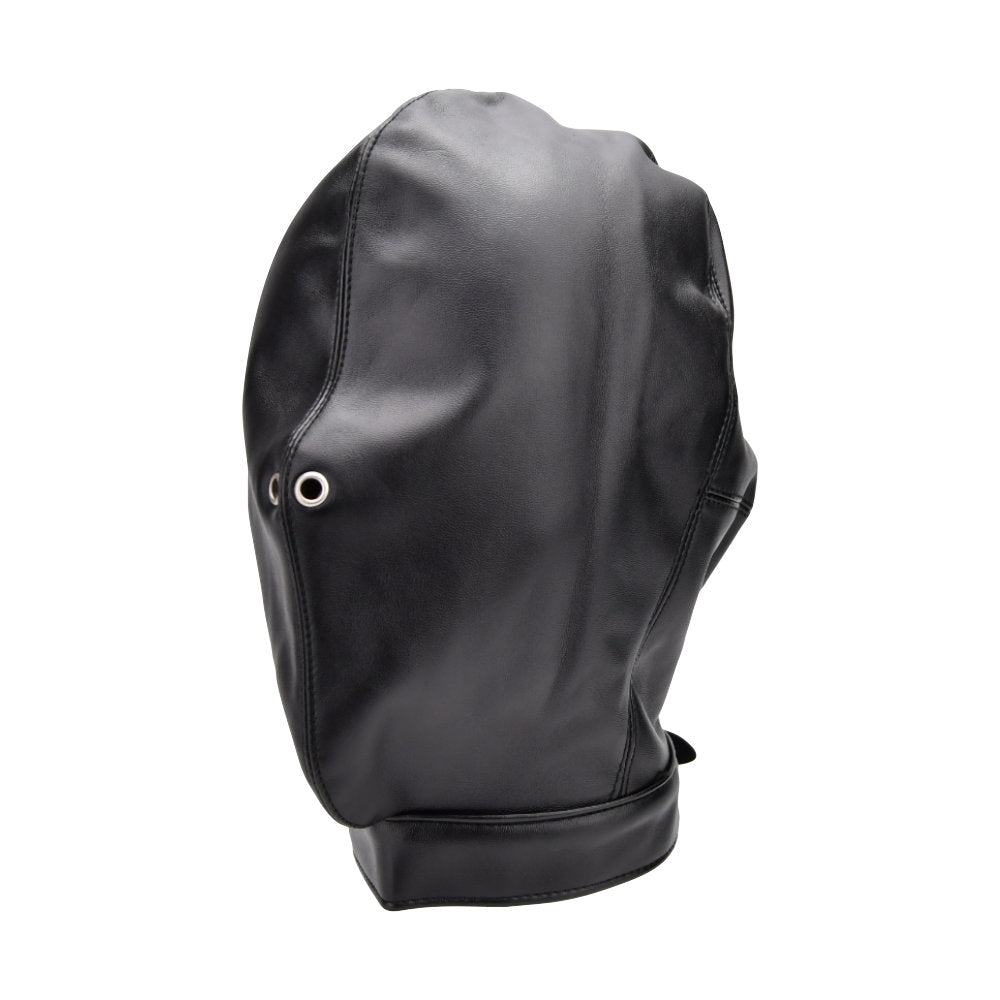 Bound to Please Blackout Hood – Adjustable Sensory Deprivation Hood > Bondage Gear > Bondage Hoods