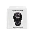 Bound to Please Blackout Hood – Adjustable Sensory Deprivation Hood > Bondage Gear > Bondage Hoods