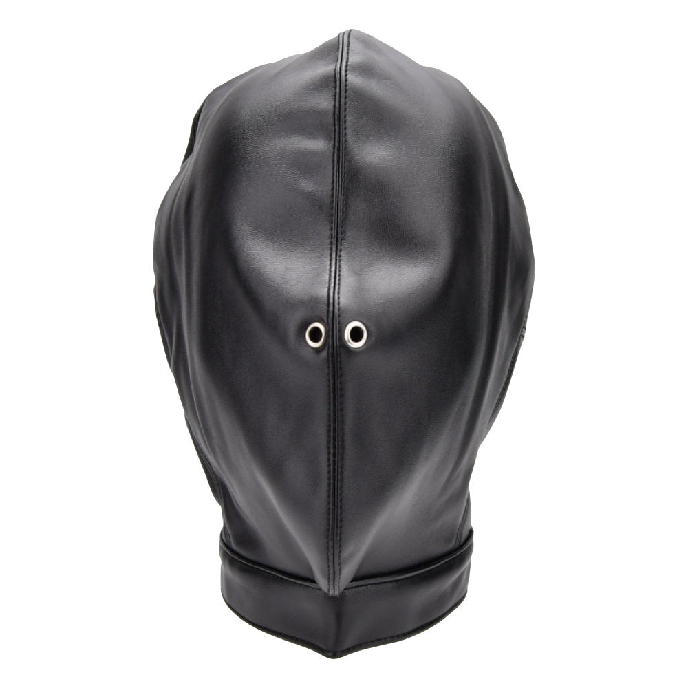 Bound to Please Blackout Hood – Adjustable Sensory Deprivation Hood Default Title Bondage Hoods